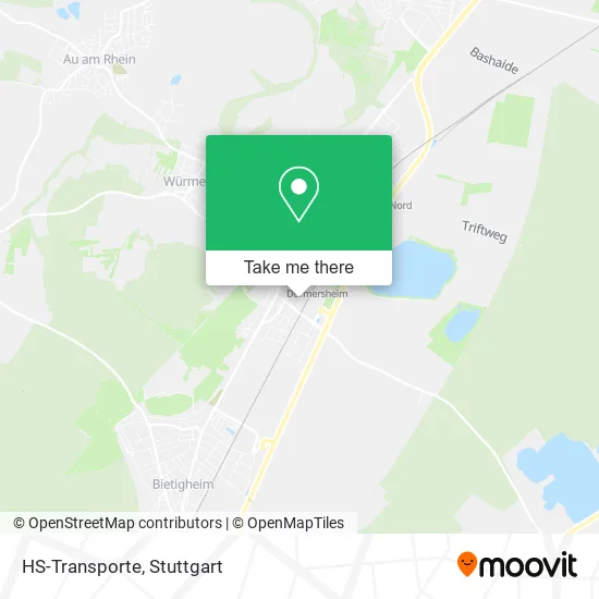 HS-Transporte map