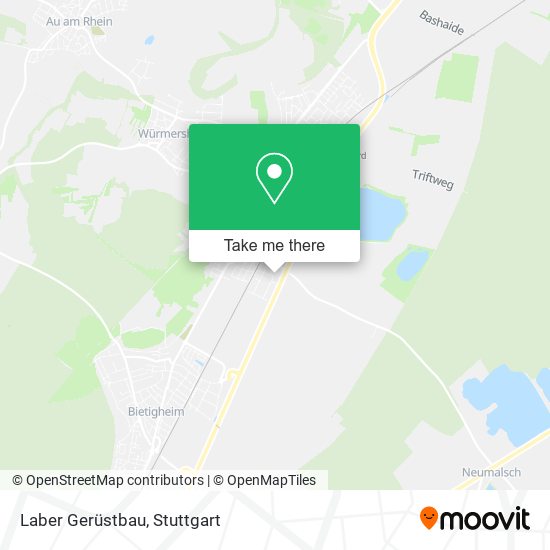 Карта Laber Gerüstbau