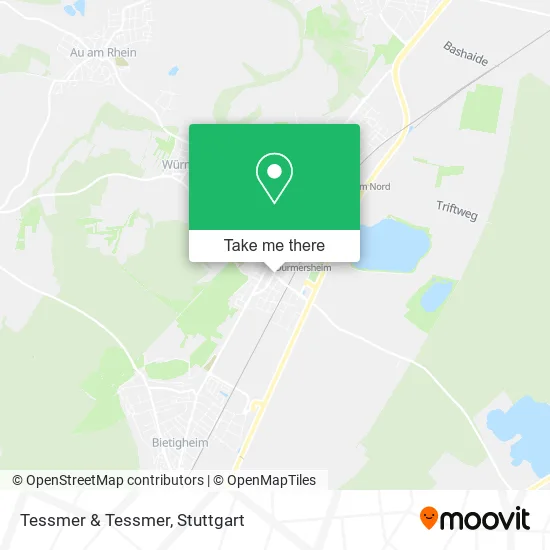 Карта Tessmer & Tessmer