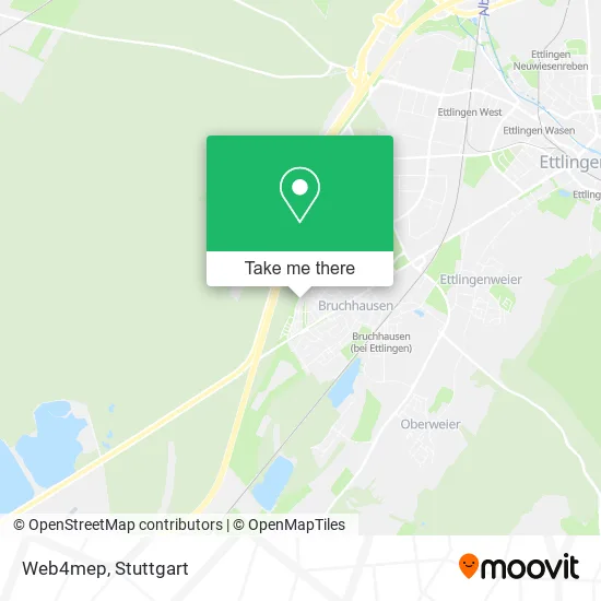 Web4mep map