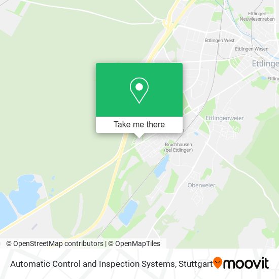 Automatic Control and Inspection Systems map