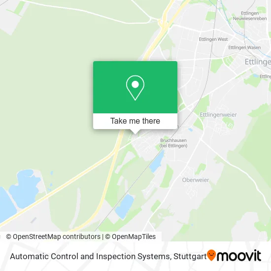 Карта Automatic Control and Inspection Systems