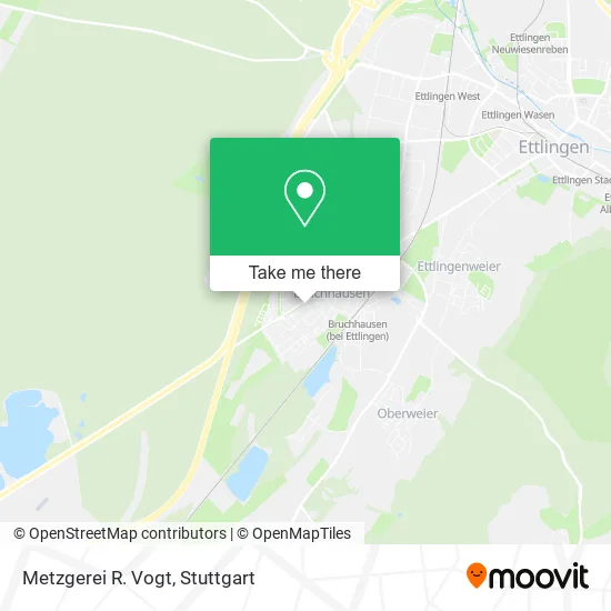 Карта Metzgerei R. Vogt