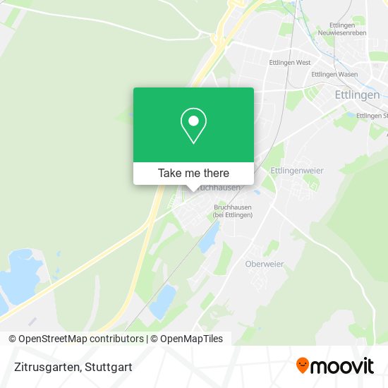 Карта Zitrusgarten