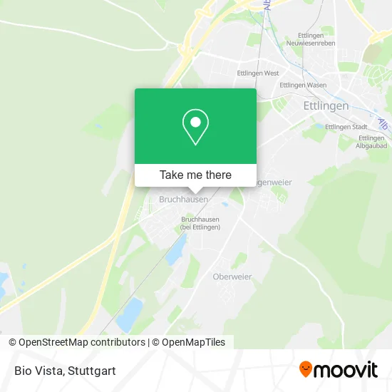 Карта Bio Vista