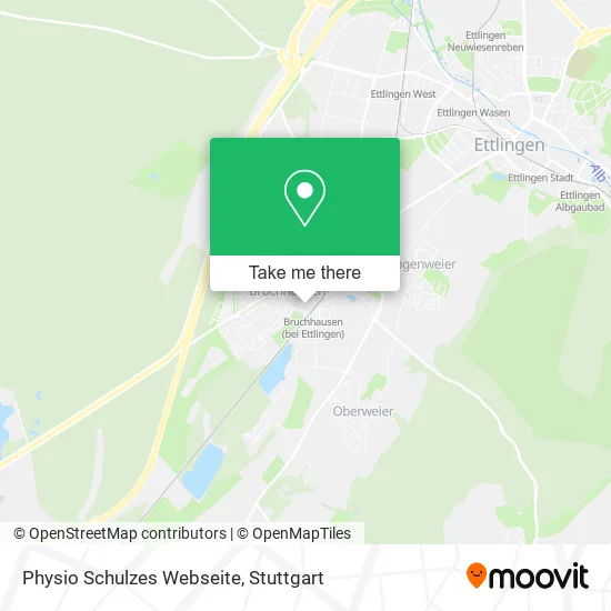 Карта Physio Schulzes Webseite