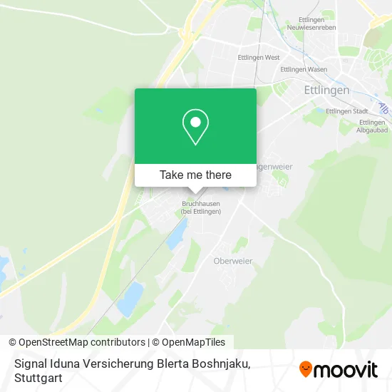 Карта Signal Iduna Versicherung Blerta Boshnjaku