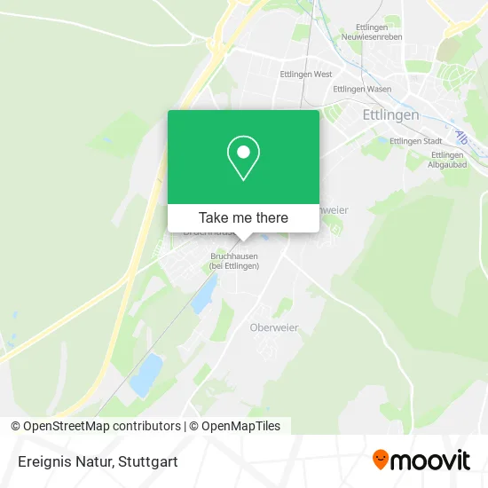 Карта Ereignis Natur