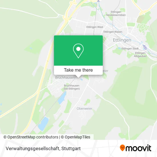 Карта Verwaltungsgesellschaft