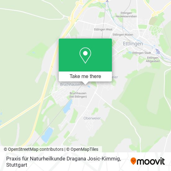 Praxis für Naturheilkunde Dragana Josic-Kimmig map