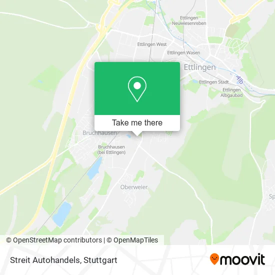 Карта Streit Autohandels