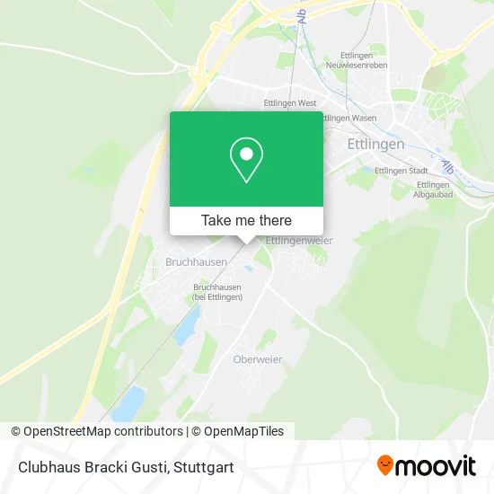 Карта Clubhaus Bracki Gusti