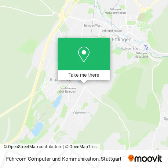 Карта Führcom Computer und Kommunikation