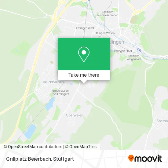 Карта Grillplatz Beierbach