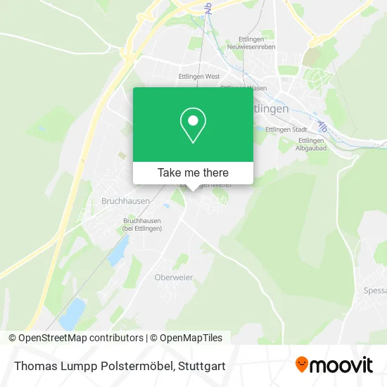 Карта Thomas Lumpp Polstermöbel