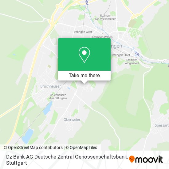 Dz Bank AG Deutsche Zentral Genossenschaftsbank map