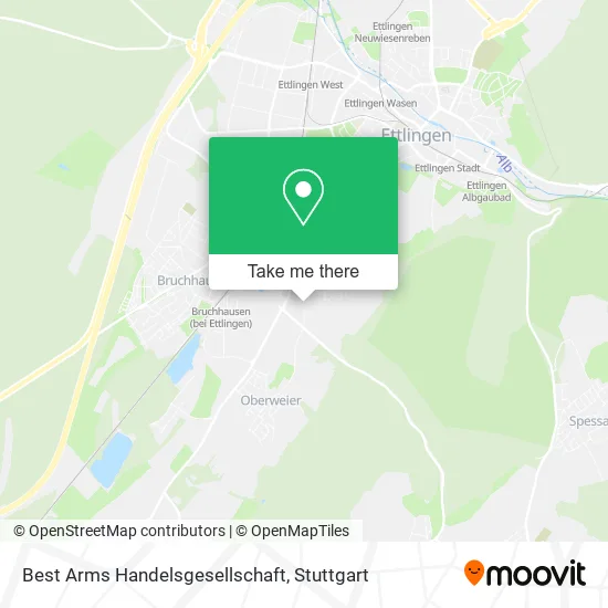 Карта Best Arms Handelsgesellschaft