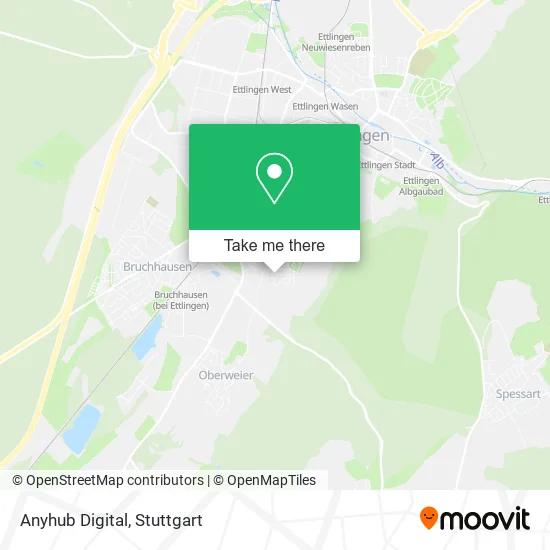 Anyhub Digital map