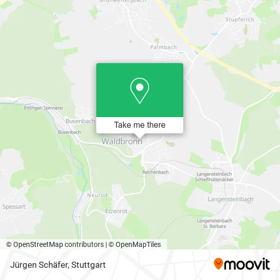 Карта Jürgen Schäfer