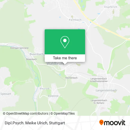 Карта Dipl.Psych. Meike Ulrich