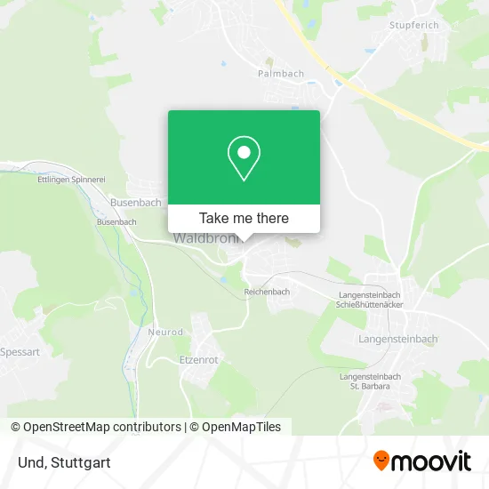 Карта Und