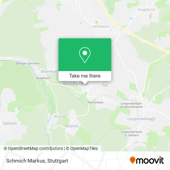 Карта Schmich Markus