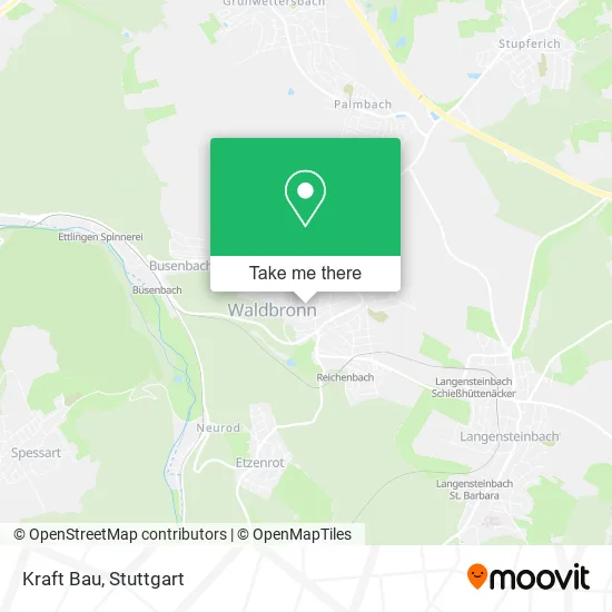 Карта Kraft Bau