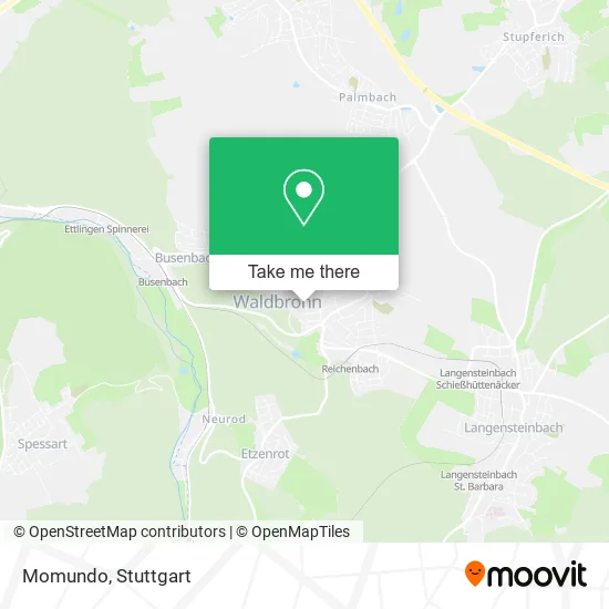 Карта Momundo