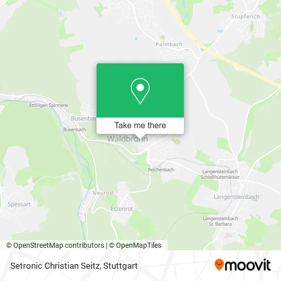 Setronic Christian Seitz map