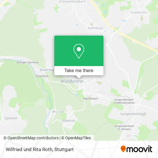 Карта Wilfried und Rita Roth
