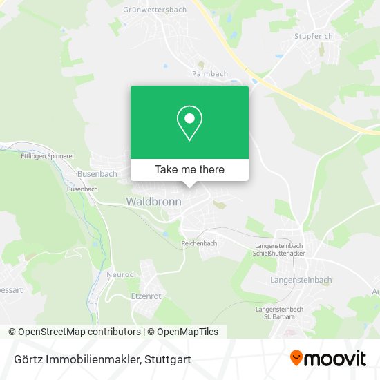 Görtz Immobilienmakler map