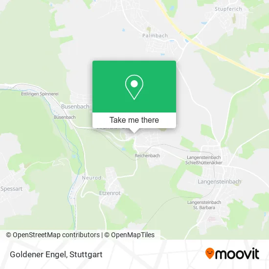 Карта Goldener Engel