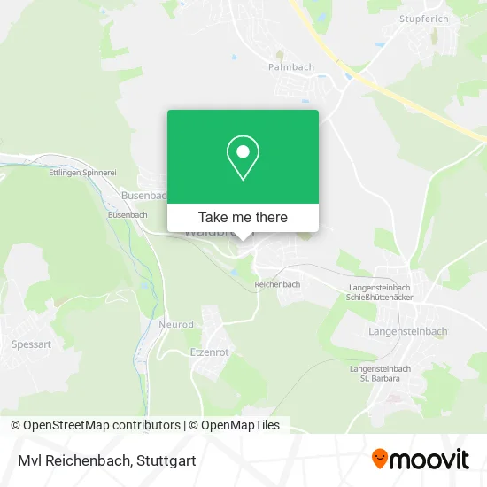 Карта Mvl Reichenbach