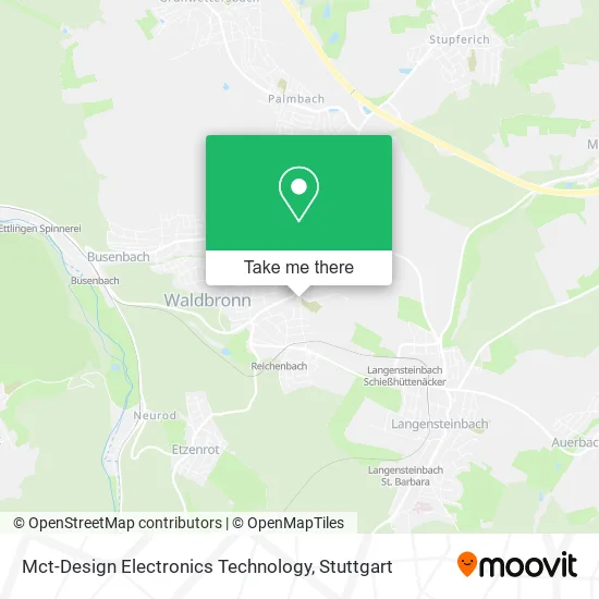Карта Mct-Design Electronics Technology