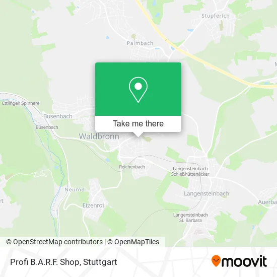 Карта Profi B.A.R.F. Shop