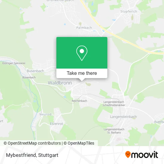 Карта Mybestfriend