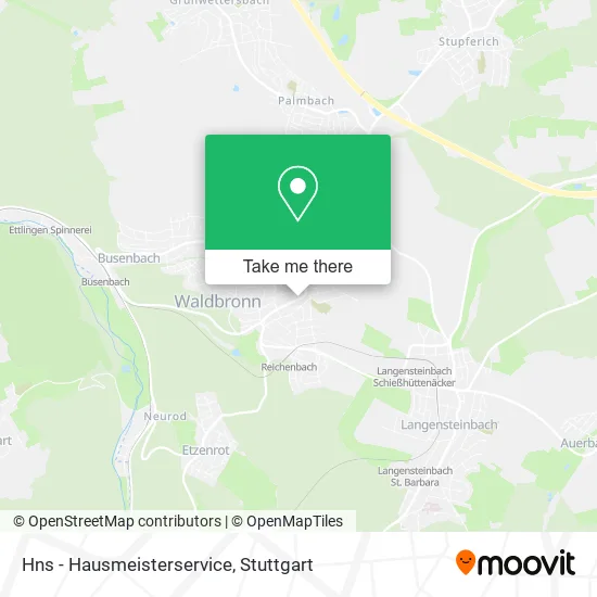 Карта Hns - Hausmeisterservice