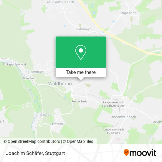 Карта Joachim Schäfer