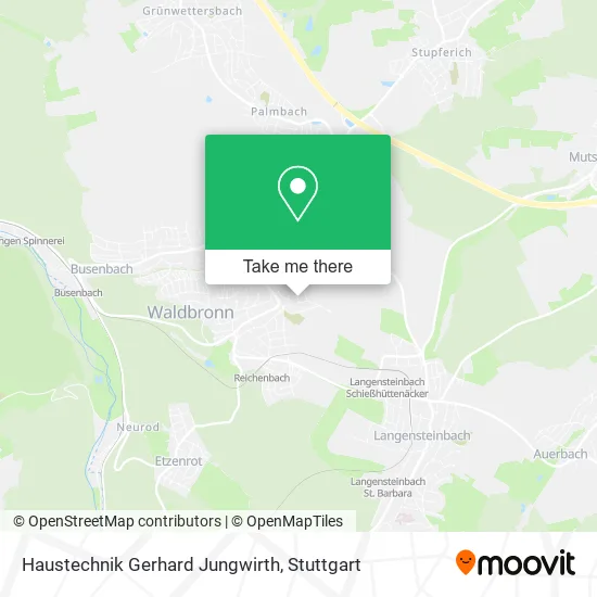 Карта Haustechnik Gerhard Jungwirth