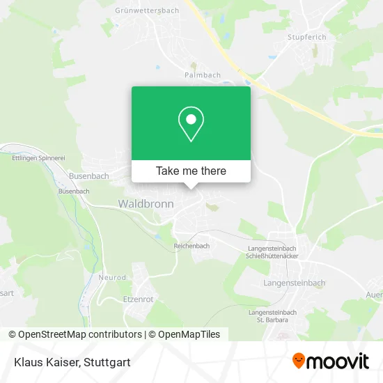 Карта Klaus Kaiser