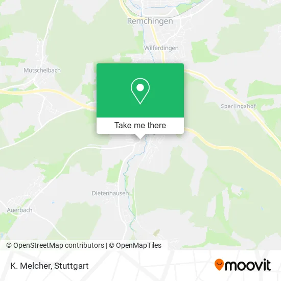 Карта K. Melcher