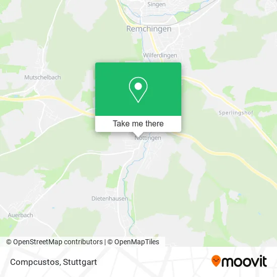 Compcustos map