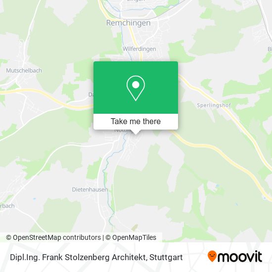 Dipl.Ing. Frank Stolzenberg Architekt map