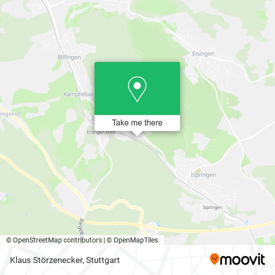 Klaus Störzenecker map