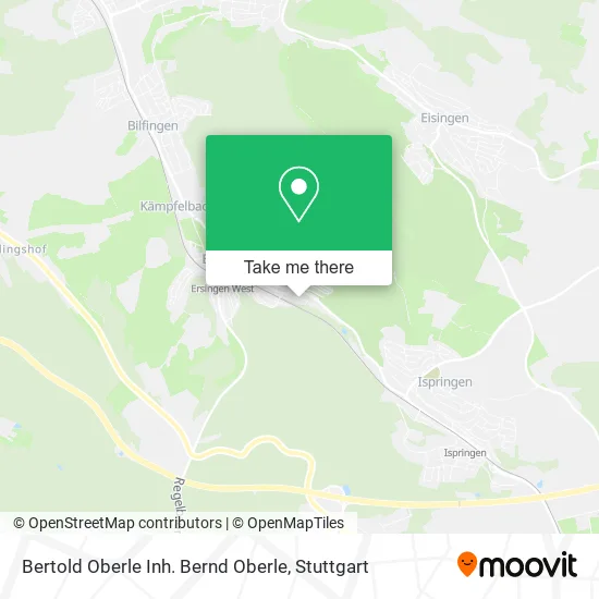 Карта Bertold Oberle Inh. Bernd Oberle