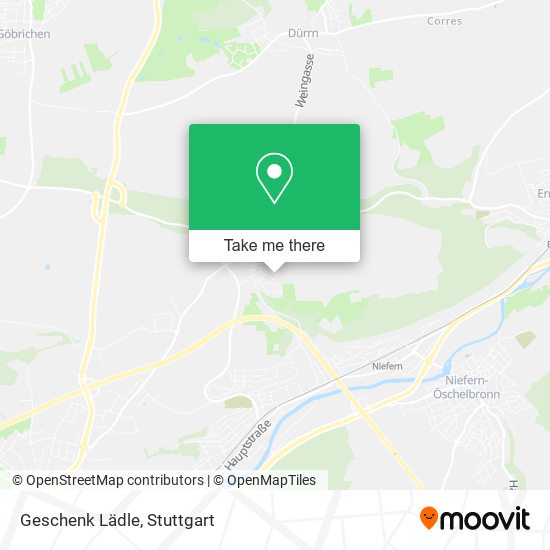 Карта Geschenk Lädle