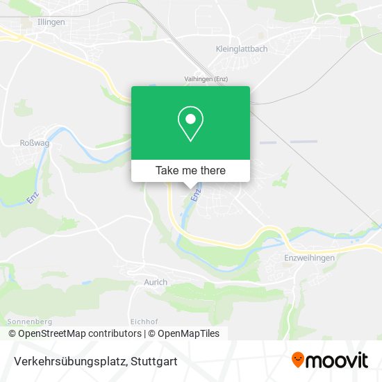Карта Verkehrsübungsplatz
