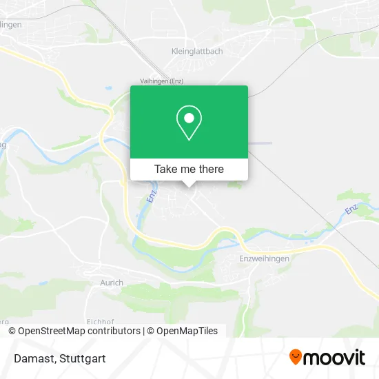 Карта Damast