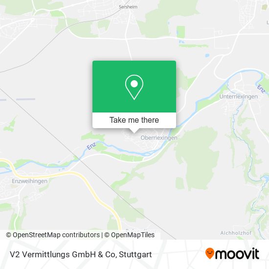 V2 Vermittlungs GmbH & Co map