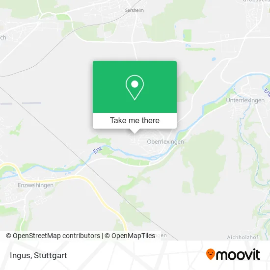 Карта Ingus